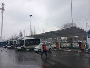 膜結(jié)構(gòu)充電樁